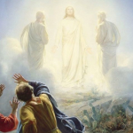 Transfiguration of Jesus by Carl Heinrich Bloch