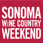 sonoma wine country weekend logo