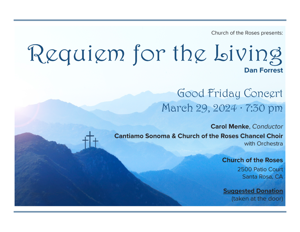 Good Friday Concert - Church of The Roses