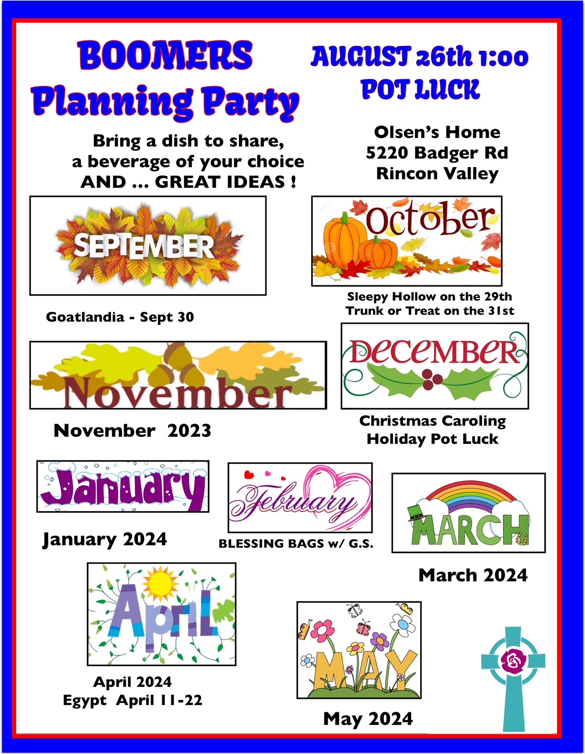Santa Rosa Events