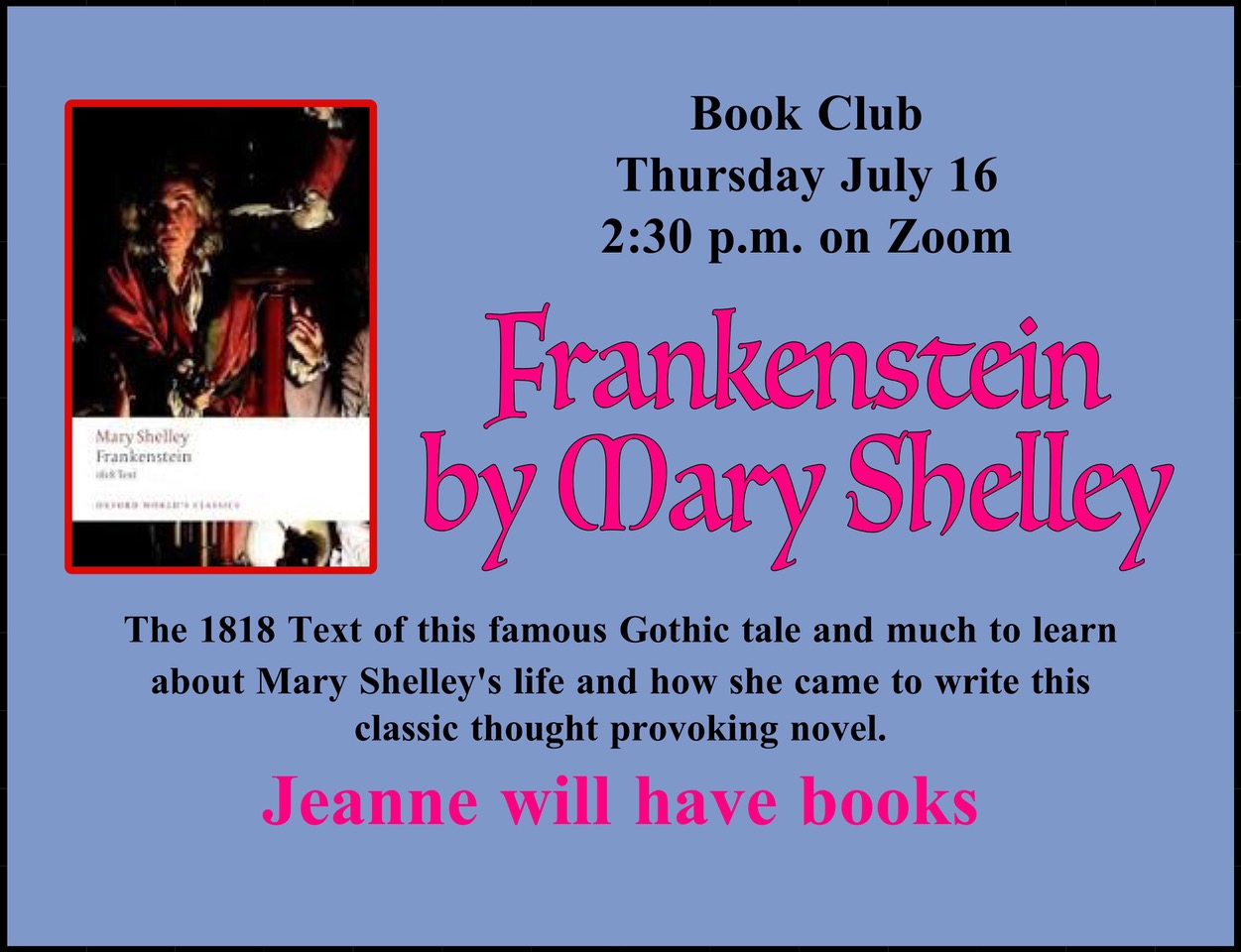 JJuly Book Club