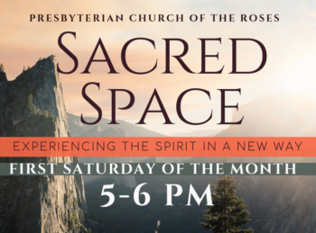 Solo Sacred Space