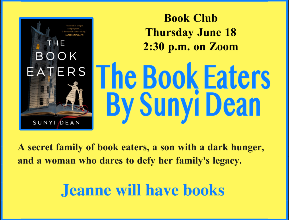 june 2026 bookclub